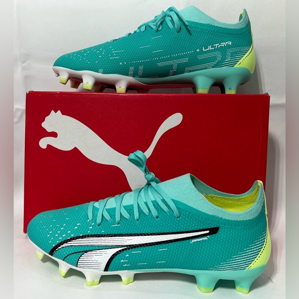 🎉HOST PICK🎉 PUMA Men's Ultra Match Fg/Ag Soccer Shoes Size: 7.5 - New In Box - Picture 13 of 15
